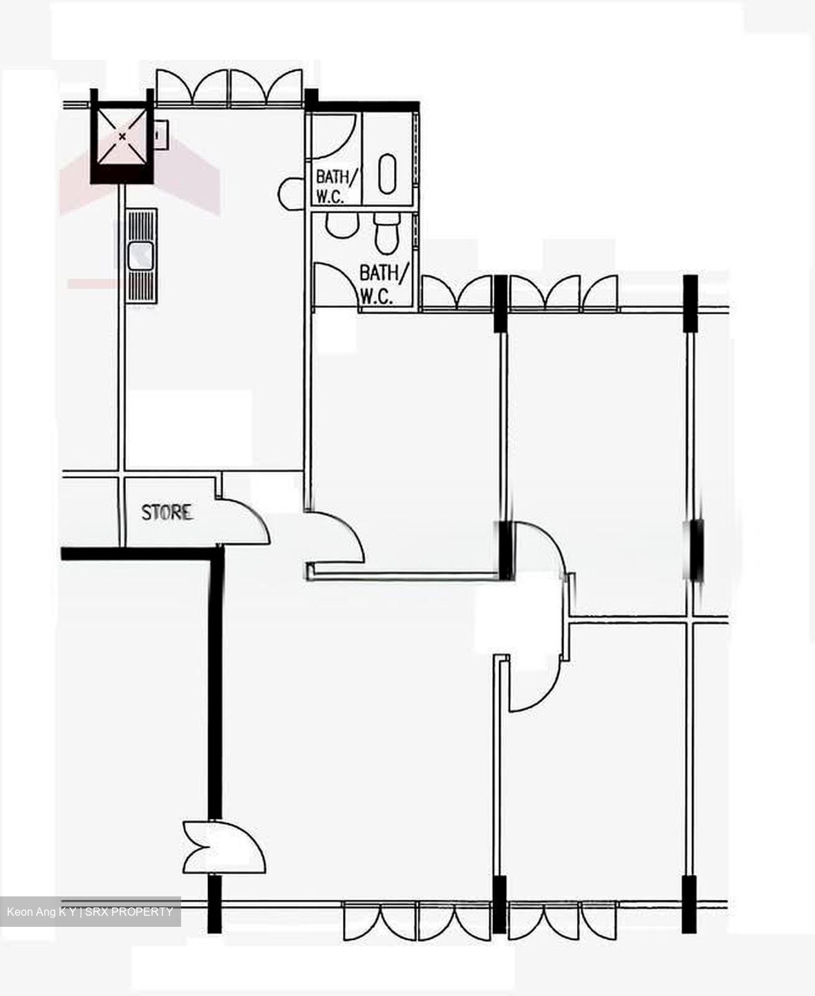 Blk 118 Hwi Yoh Ville (Serangoon), HDB 4 Rooms #595845241